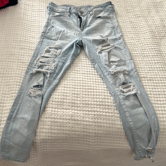 American Eagle Next Level Stretch Jeggings - Picture 2 of 3